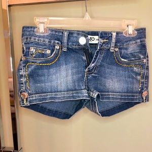 Yaso Denim Shorts